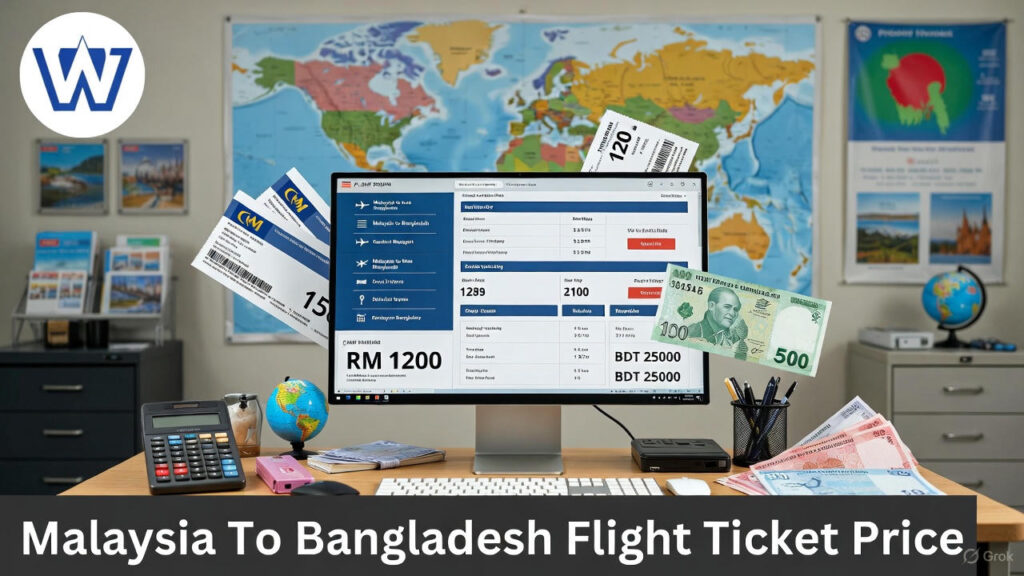 Malaysia to Bangladesh flight ticket